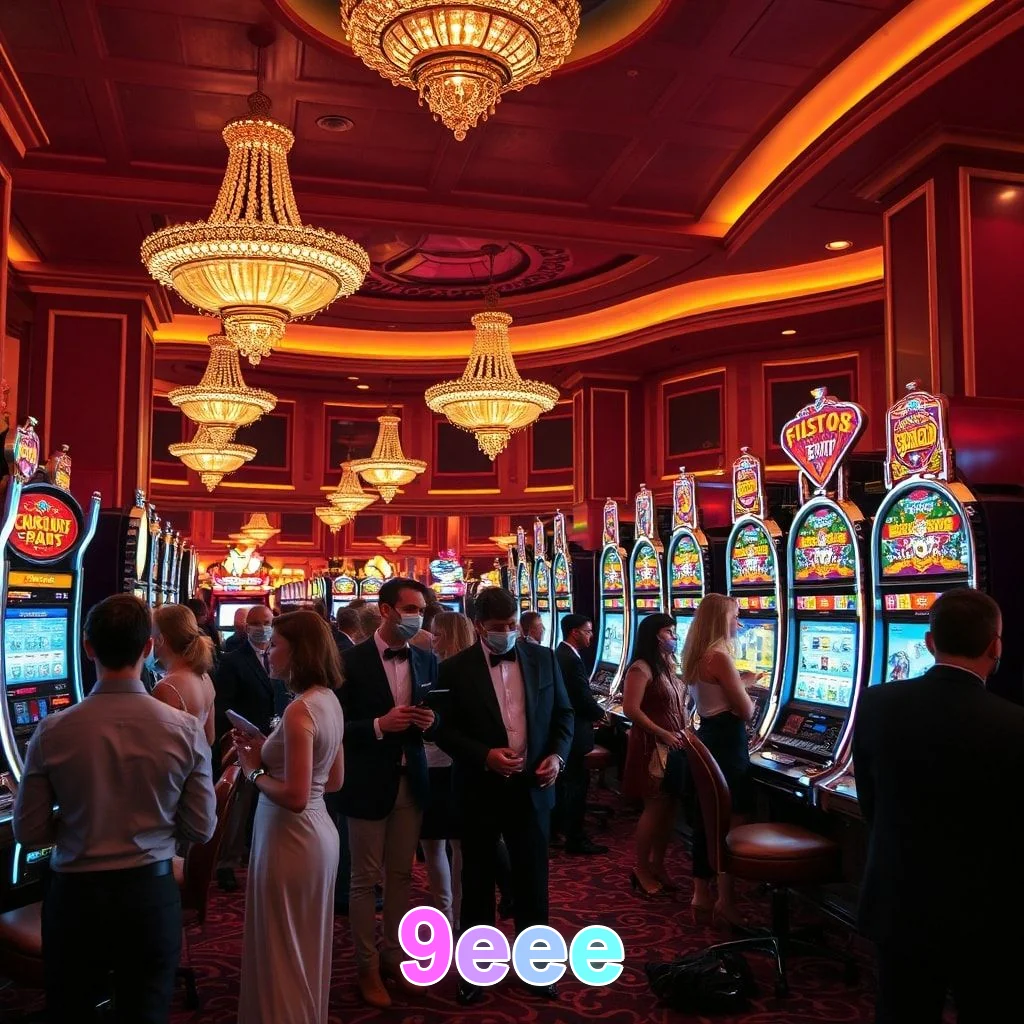 Tabela RTP dos jogos de cassino da 9eee